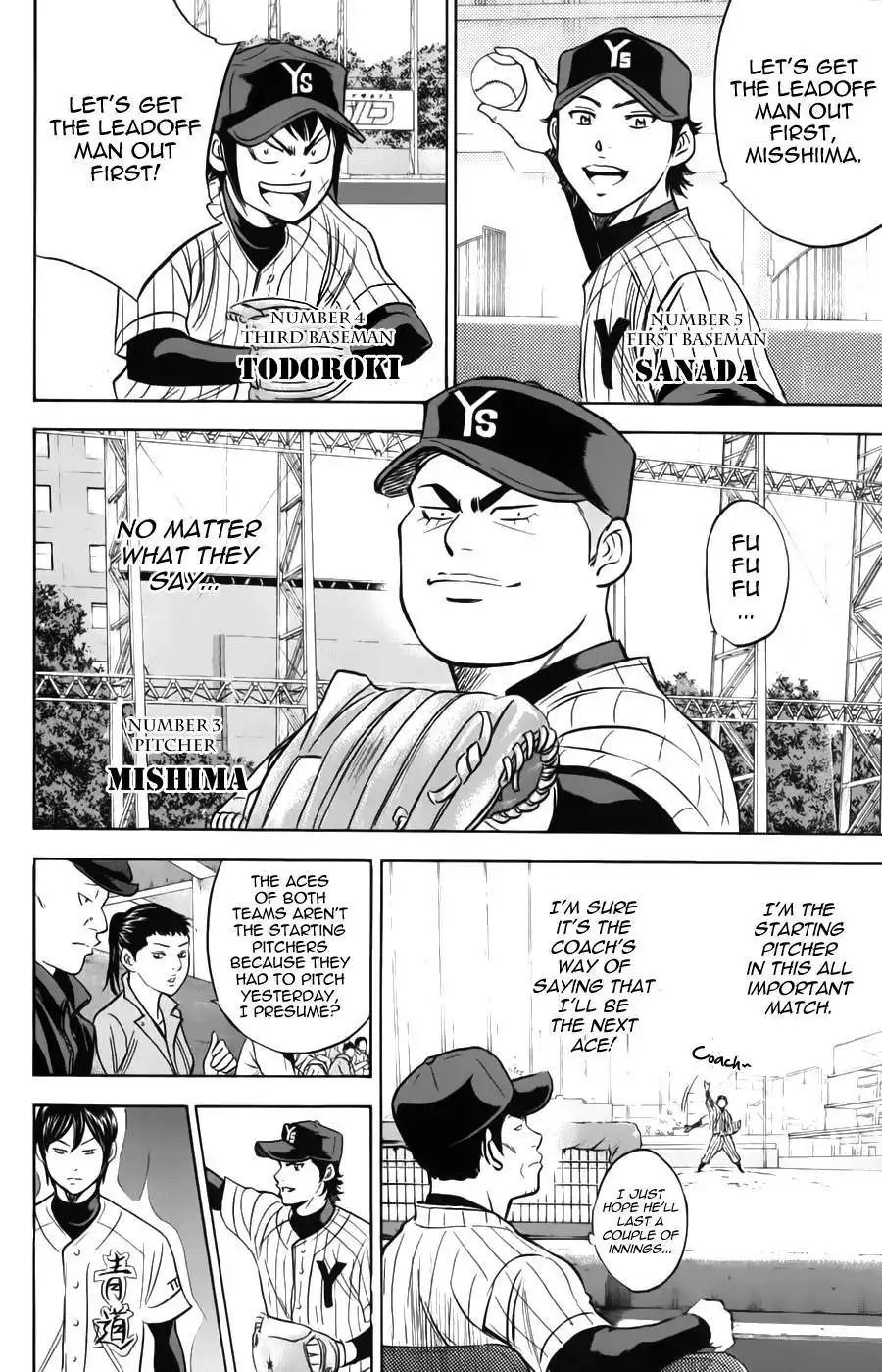 Diamond no Ace Chapter 370 4